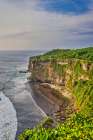 Uluwatu Temple is one of Balis most important spiritual sites. Art Print